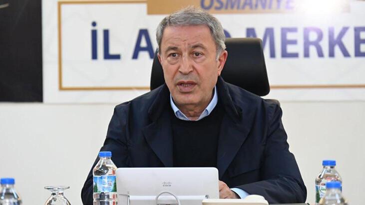 Bakan Akar: 1 Ocak’tan itibaren 261 terörist etkisiz hale getirildi