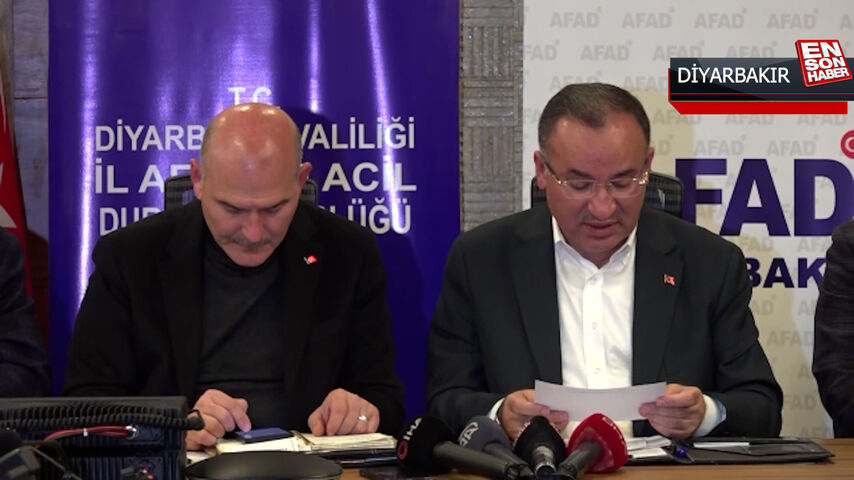 Bekir Bozdağ: 184 bina sorumlusu tutuklandı