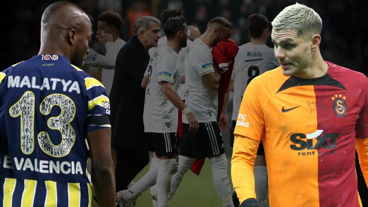 Beşiktaş’ın puan kaybı sonrası Mauro Icardi ve Enner Valencia’yı örnek gösterdi