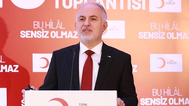 ‘Kızılay çadır sattı’ iddiası! Kınık: Finansal süreklilik için kurumlara maliyetine satış yapıyoruz