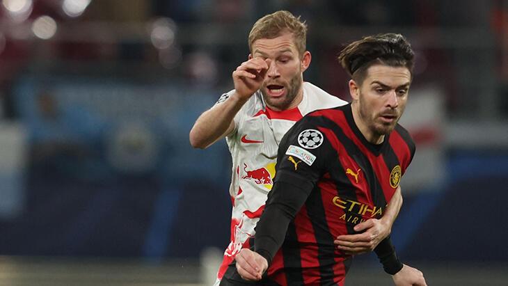 RB Leipzig – Manchester City maçından kareler