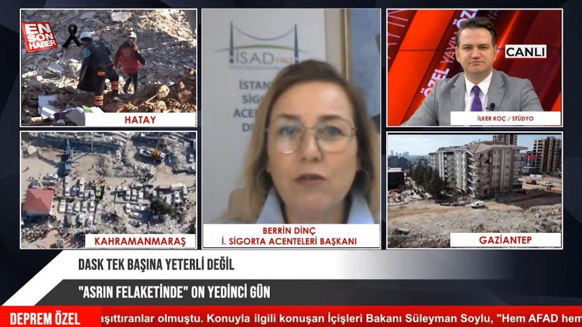 Sigorta uzmanı depremzedelerin haklarını açıkladı