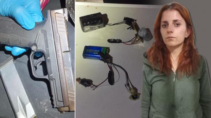 Terör örgütünün kanlı eylemi engellendi! Gülda Bebek Konya’da yakalandı