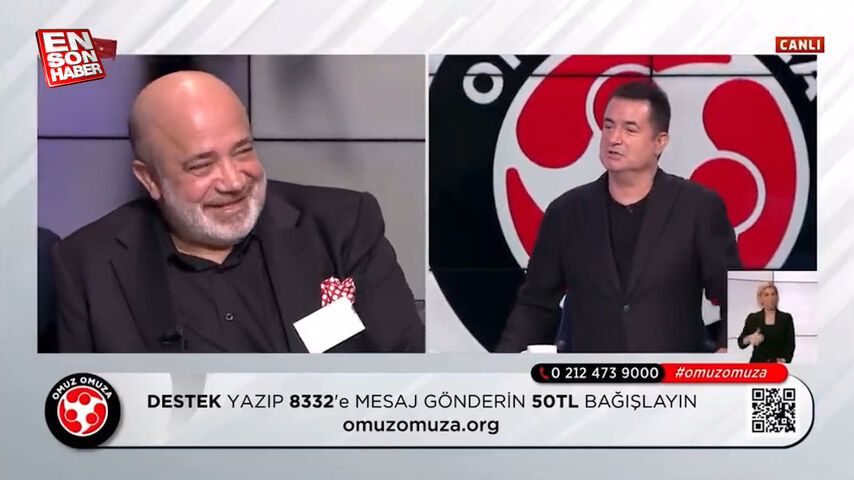 Acun Ilıcalı 26 milyon liralık 5 bağışı, 43 milyon liraya yuvarladı