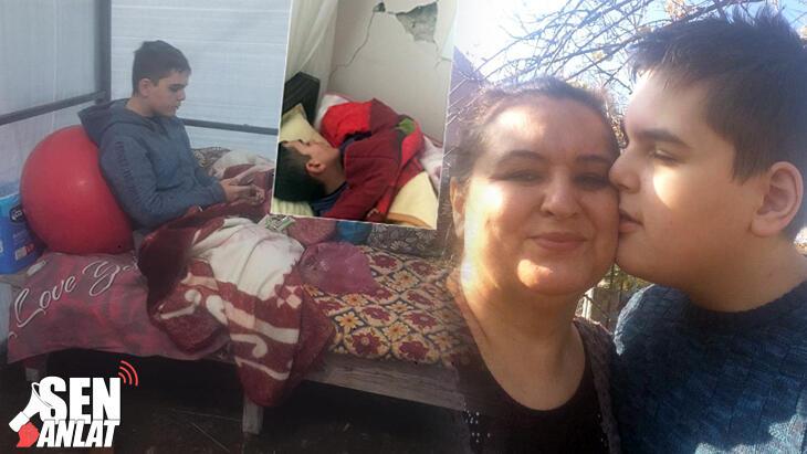 Adana’da kalmadı, Hatay’a gidince kurtuldu! Neriman annenin otizmli oğlu için tek isteği var
