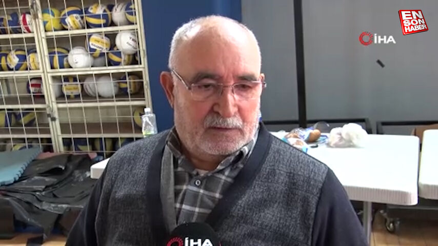 Adıyaman’da 14 yakınını kaybeden 70 yaşındaki adam Antalya’da yardıma koştu