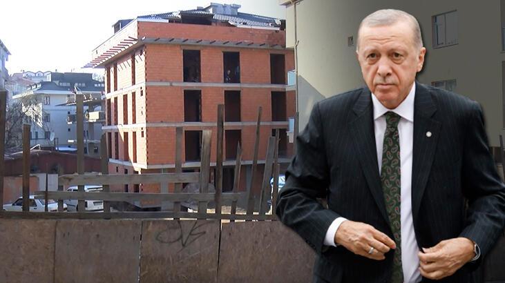 Cumhurbaşkanı Erdoğan’ın yıllarca oturduğu bina kentsel dönüşümle yeniden yapılıyor
