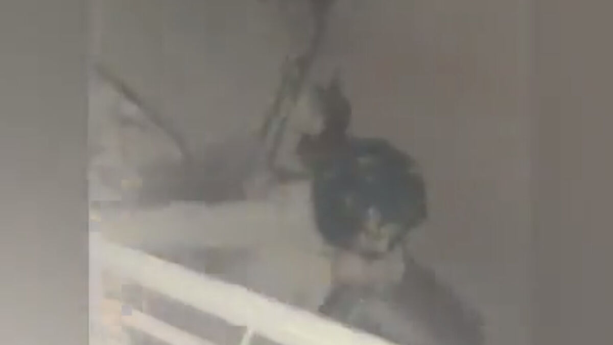 Depremin merkezi Kahramanmaraş’tan afet anlarına ait yeni görüntüler