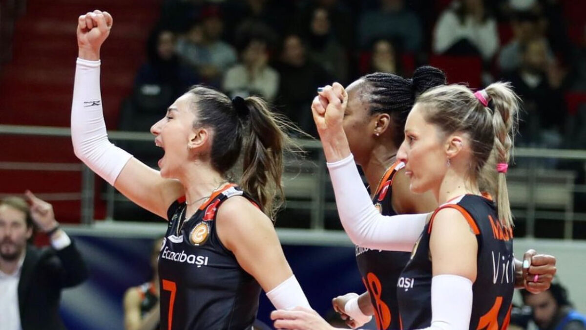 Eczacıbaşı, VakıfBank’ı mağlup etti