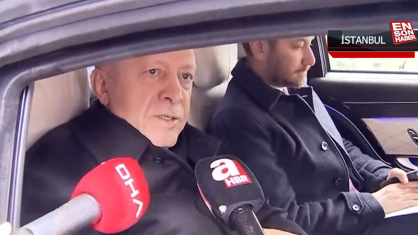 Erdoğan: Onlar ne yaparsa yapsın biz yolumuza devam ediyoruz