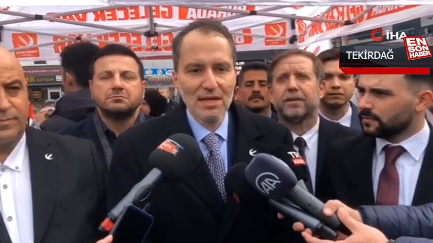 Fatih Erbakan: 6 parti de masanın altında kalmıştır