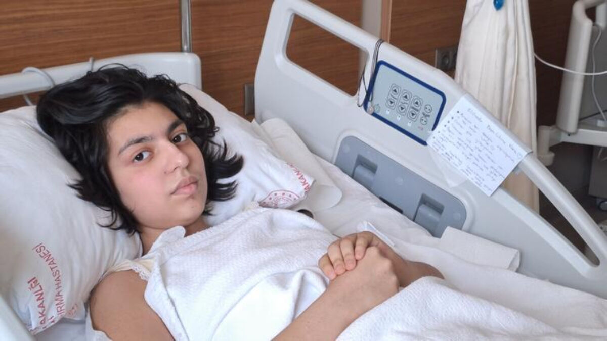 Gaziantep’te enkazdan çıkarılan Elif Naz Çil’in hastanede yazdığı notlar