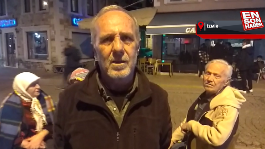 İzmir’de 4.1 şiddetinde deprem