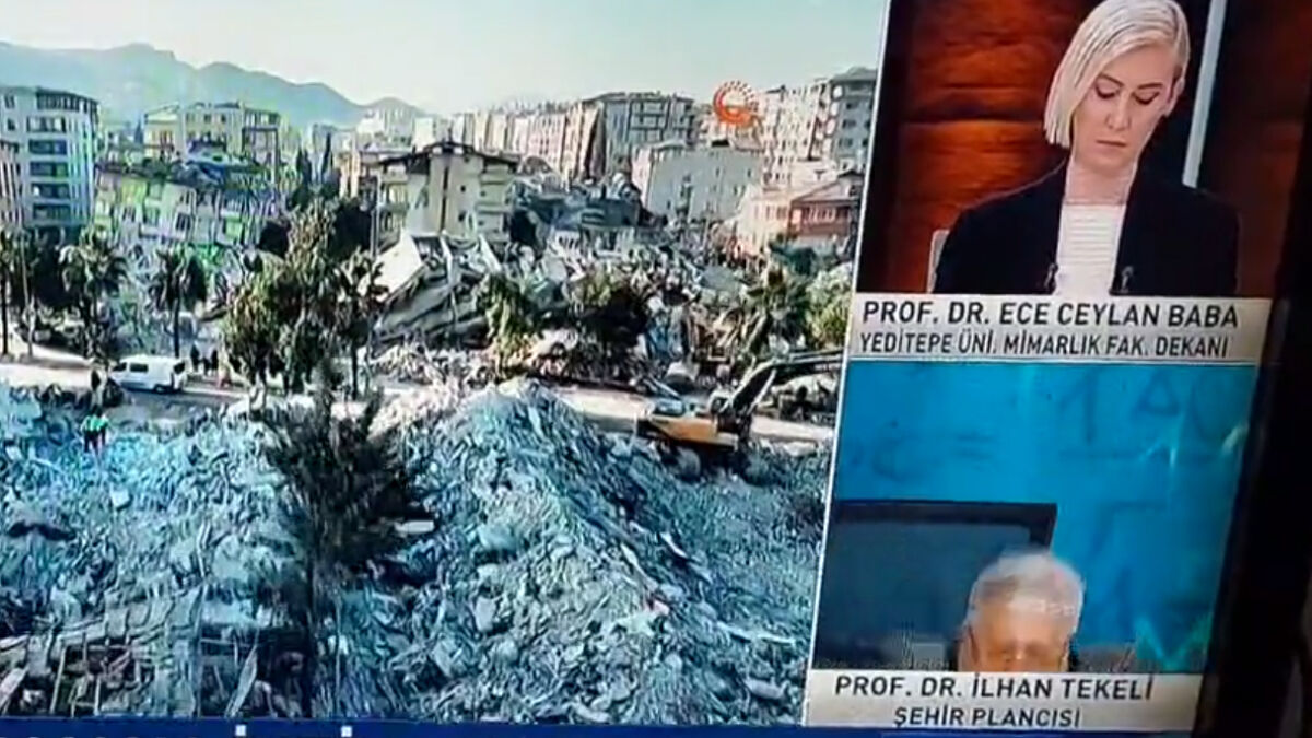 Şehir Plancısı Prof. Dr. İlhan Tekeli canlı yayında koltuktan düştü