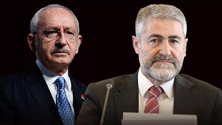 Bakan Nebati’den Kılıçdaroğlu’na: Vergi mevzuatından haberiniz yok
