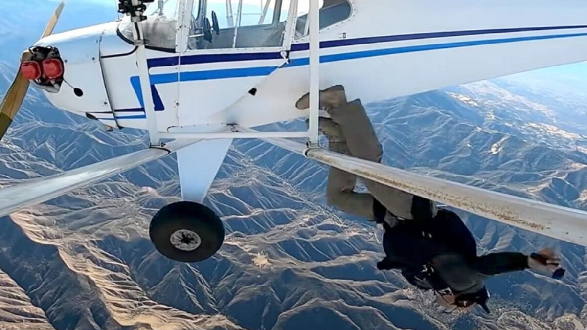ABD’li YouTuber, etkileşim için uçak düşürdü