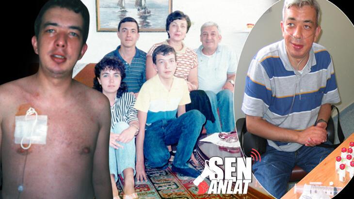 Abisini 2 yılda öldüren hastalık Kamil’e de sirayet etti! ‘Tansiyon deyip geçtik, kanserle yarışıyor’