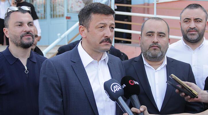 AK Partili Dağ’dan iddialara ilişkin açıklama