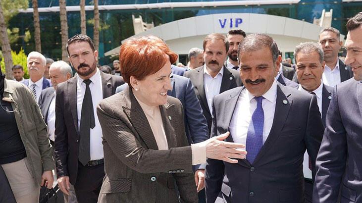 Akşener: Benim bulunduğum yerde o kadehler kalkmaz