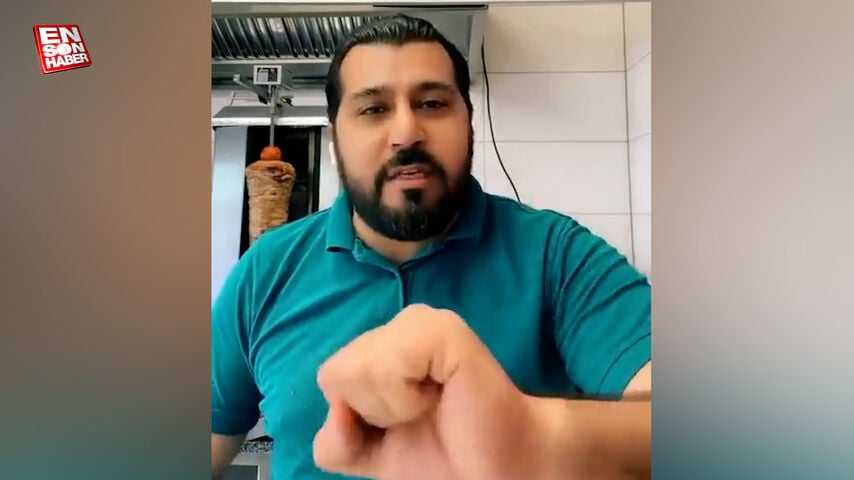 Almanya’da gurbetçi adam depremzede vatandaşlara kin kustu