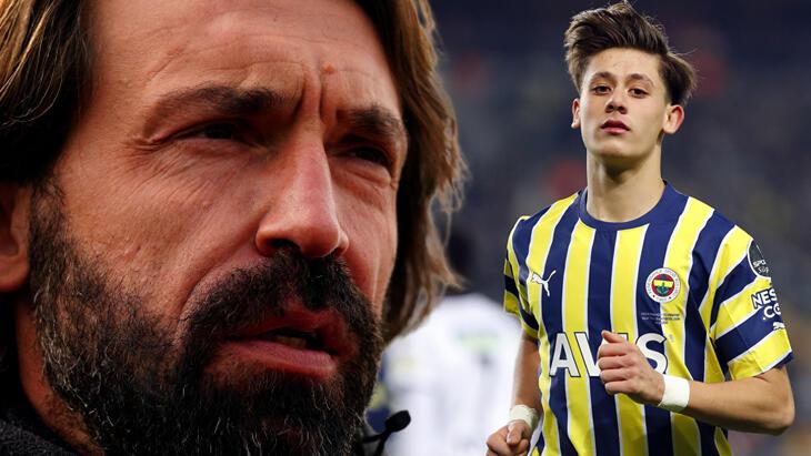 Andrea Pirlo’dan Arda Güler övgüsü! ‘Gözü kapalı oynayabilecek bir oyuncu’