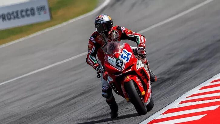 Bahattin Sofuoğlu’ndan kariyerinin ilk zaferi