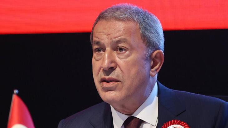 Bakan Akar’dan ‘The Economist’ tepkisi: ‘İşlerine gelmediği için hedef gösteriyorlar’