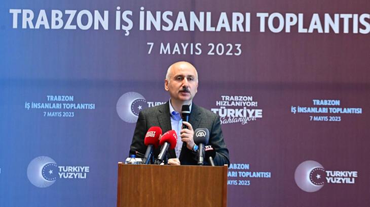 Bakan Karaismailoğlu: Yeni İpek Yolları’nı zaten açtık, günaydın beyefendi
