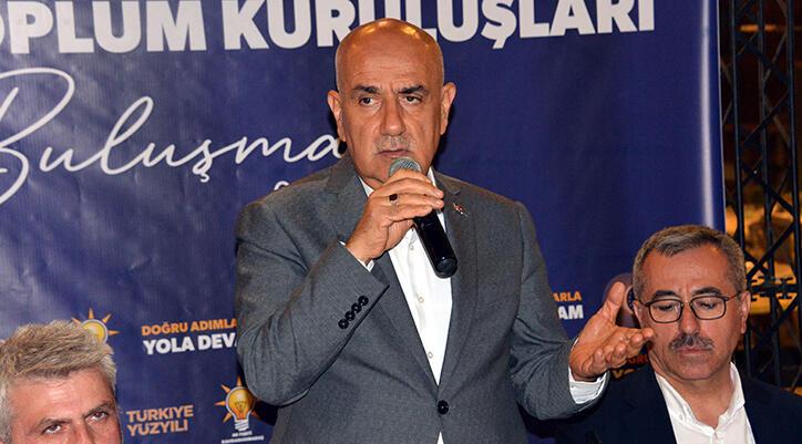 Bakan Kirişci STK temsilcileriyle buluştu