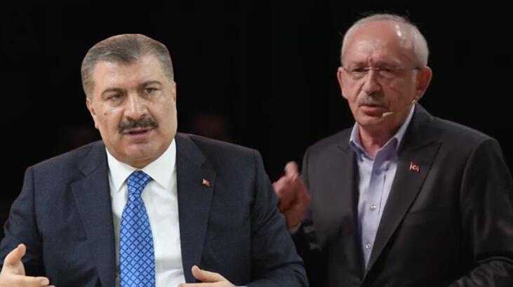 Bakan Koca’dan Kılıçdaroğlu’nun SMA vaadine yanıt: Biz onu zaten yapıyoruz