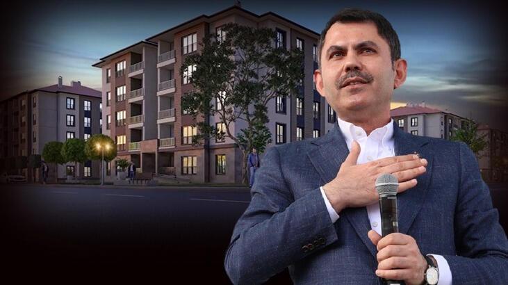 Bakan Kurum’dan deprem konutları paylaşımı: 11 ilimizi yeniden ihya ediyoruz