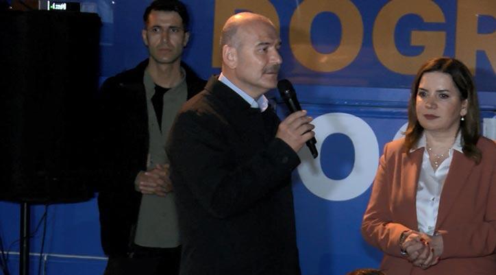 Bakan Soylu: Bu, seçimden öte tarif edilecek bir sürecin adıdır