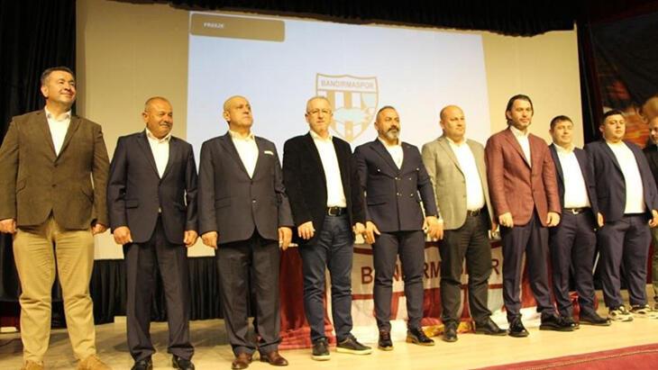 Bandırmaspor’da Onur Göçmez yeniden başkan seçildi