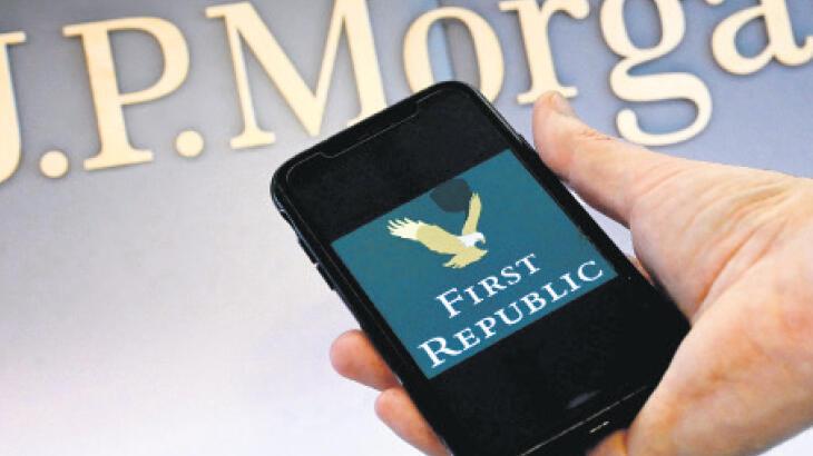 Batık ‘First Republic’ JP Morgan’a devroldu