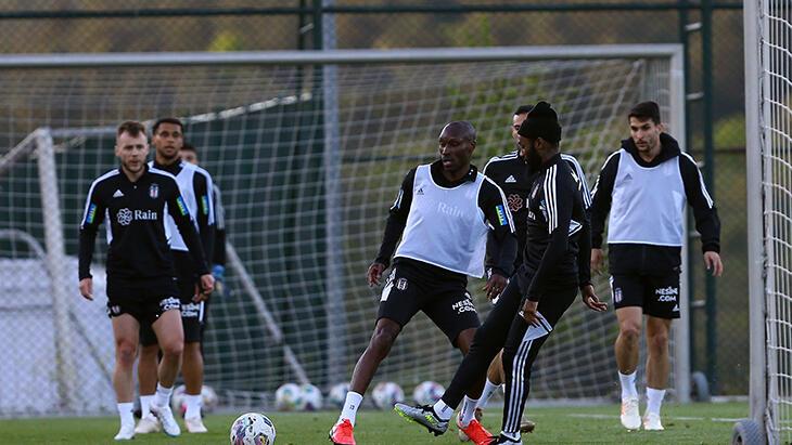 Beşiktaş, Antalyaspor maçı hazırlıklarına başladı