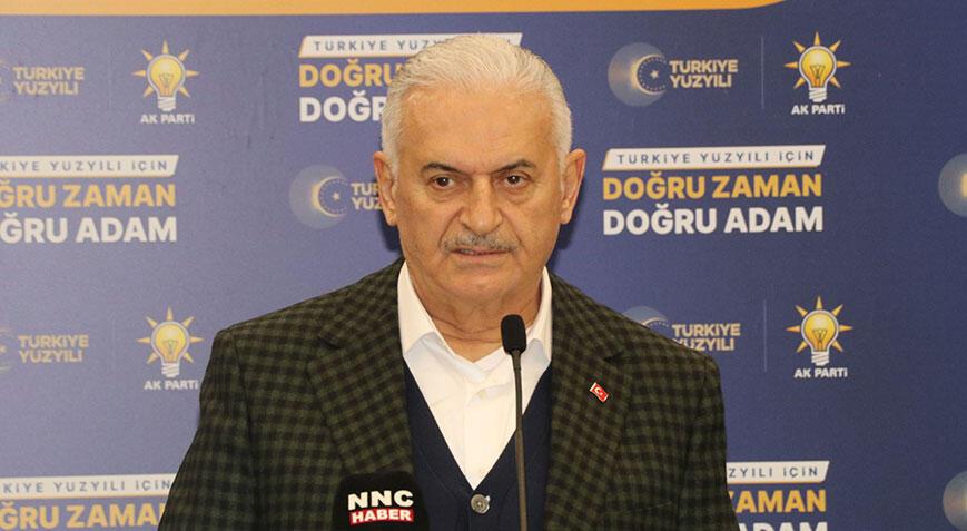 Binali Yıldırım: Milletin adamı Erdoğan’ı destekliyoruz