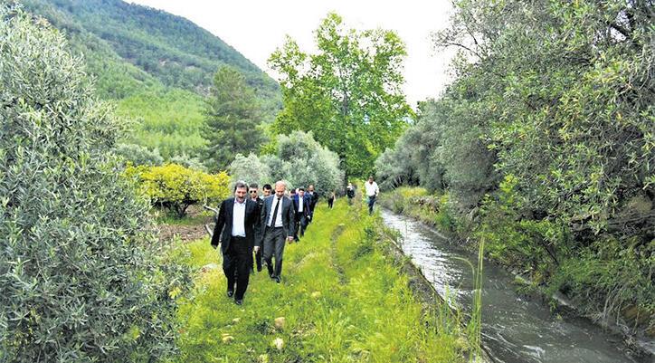 Bitmeyen su krizi 55 yıl sonra çözüldü