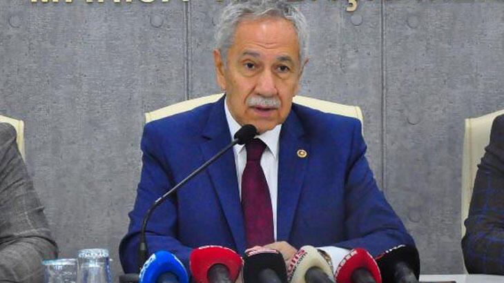 Bülent Arınç: Şiddetin dili, terörün dilidir