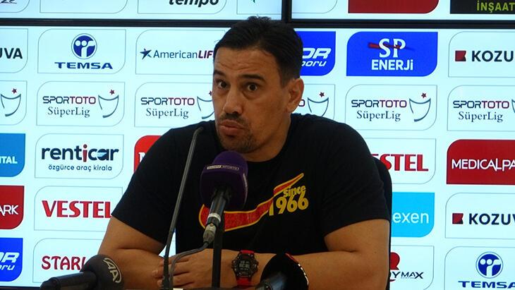 Çağdaş Atan: Çalıştığımız yerden bir gol yedik