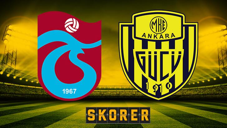CANLI ANLATIM | Trabzonspor – Ankaragücü