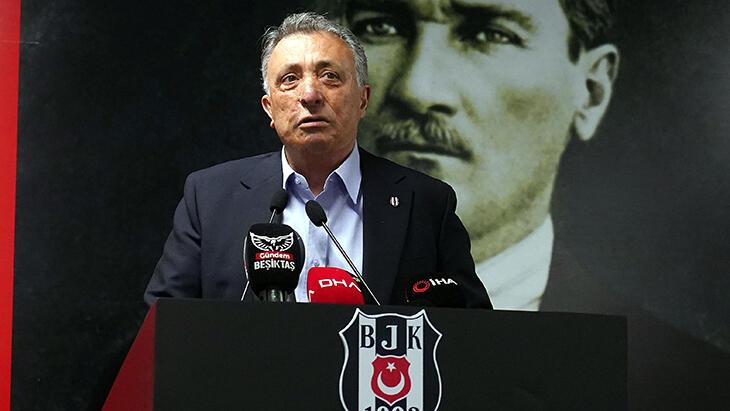CANLI | Beşiktaş Başkanı Ahmet Nur Çebi’den hakem ve derbi açıklaması