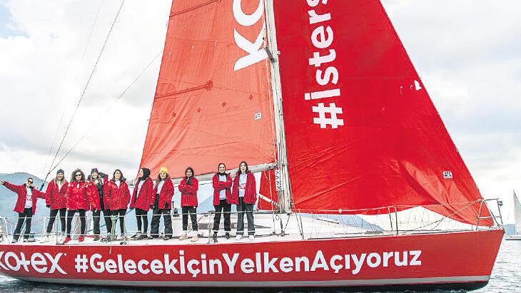 ‘Cumhuriyet Kızları’ başarıya yelken açtı