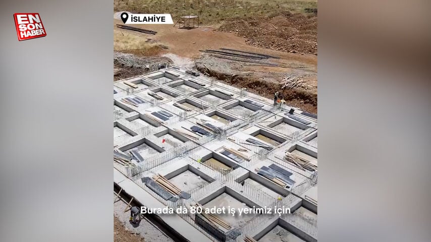 Deprem bölgesinde sanayi siteleri inşa ediliyor