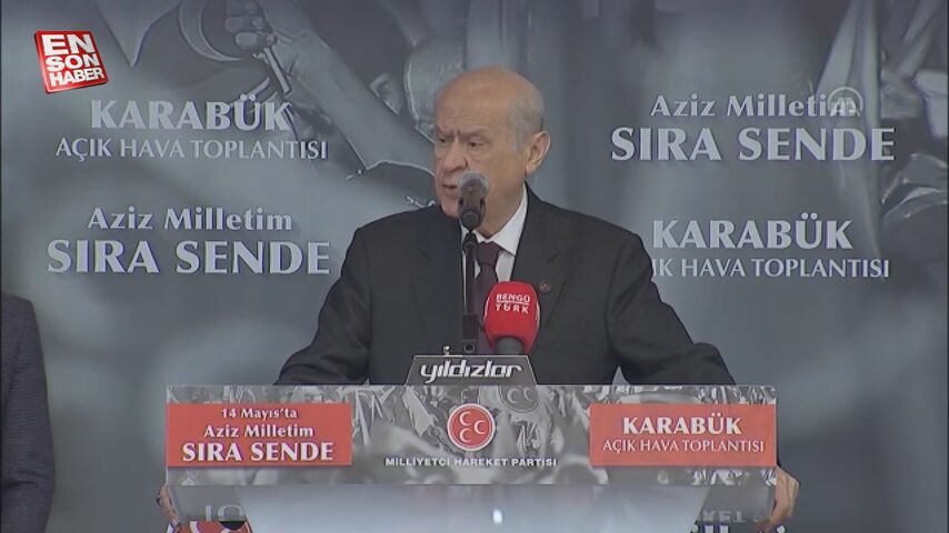 Devlet Bahçeli: Zillete düşenlerin hükmü şafak sökene kadardır