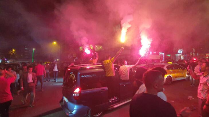 Doğu ve Güneydoğu’da Galatasaray’ın şampiyonluğu kutlandı