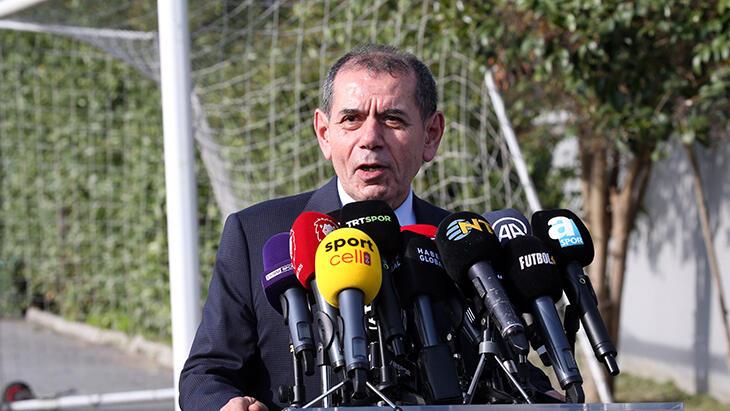 Dursun Özbek: Biz gergin değiliz, şampiyon belli