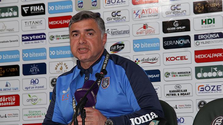 Erdinç Sözer: Bu maçı avantajlı bitirmek çok önemliydi