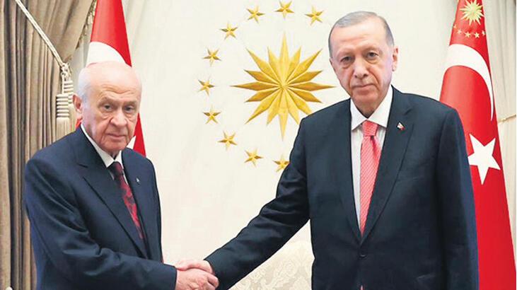 Erdoğan, Cumhur İttifakı liderleriyle seçimi görüştü