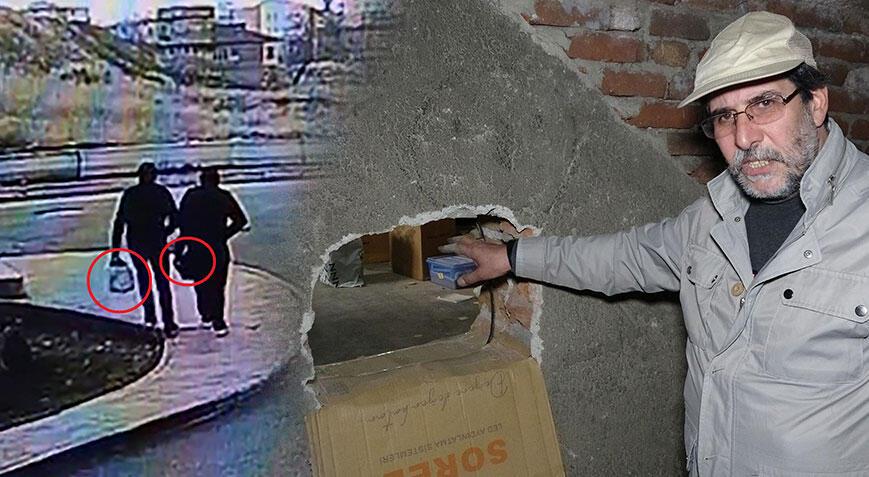 Erzurum’da duvarı delip kilolarca altın çaldılar! Şoke eden detay ortaya çıktı