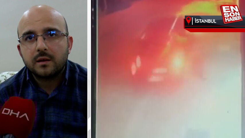 Esenyurt’ta hırsızlara engel olmak isterken canından oluyordu